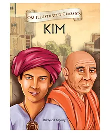 Kim Illustrated Abridged Classics Story Book - English
