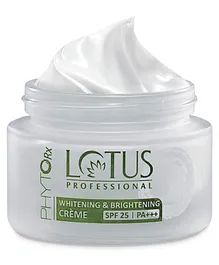 Lotus Professional Phyto-Rx Skin Brightening Cream with SPF 25 - 50 gm