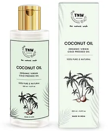 TNW-The Natural Wash Cold Pressed Virgin Coconut Oil - 200 ml
