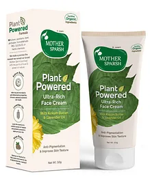 Mother Sparsh Plant Powered Ultra-Rich Face Cream - 50 grams