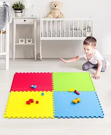 Babyhug EVA foam Floor Puzzle Playmat (Colour May vary)