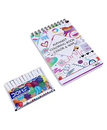 Learner's Reusable Alphabet Book - English