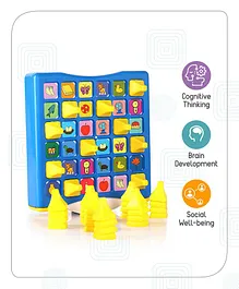 Babyhug Advanced Matching Memory Game - Multicolor