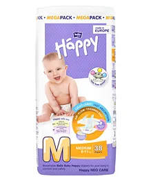 Bella Baby Happy Diapers Medium - 38 Pieces