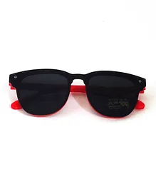 Kid-O-World Dual Color Sunglasses - Red & Black