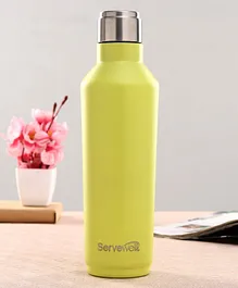 Servewell Alaska Single Walled Water Bottle Green - 820 ml