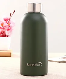 Servewell Stainless Steel Single Wall Bottle - 675 ml
