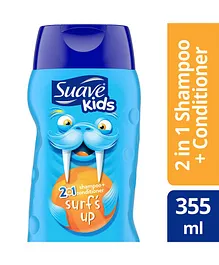 Suave Shampoo 2 in 1 Surfs Up - 355 ml
