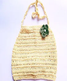 Knits & Knots Sleeveless Flower Motif Top - Yellow Knits & Knots Sleeveless Flower Motif Top - Yellow