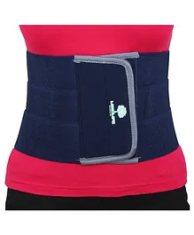 Longlife Abdominal Belt For Tummy Reduction Extra Large - Blue
