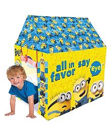 Webby Minions Kids Play Tent House Multicolour - Height 105 cm