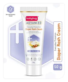 Babyhug Advanced Everyday Protection Diaper Rash Cream - 50 g