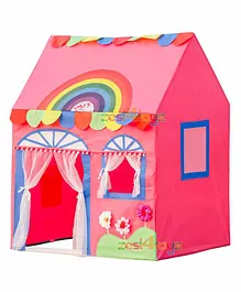 Zest 4 Toyz Playhouse Tent Unicorn Theme - Pink