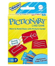 Mattel Pictionary Card Game - 88 Picture Cards