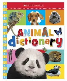 Scholastic Animal Dictionary Book - English