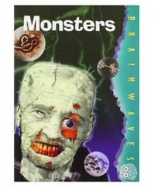 Scholastic Brainwaves Monsters Fact Book - English 