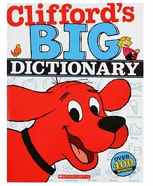 Scholastic Clifford's Big Dictionary - English