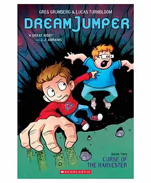 Dream Jumper Curse Of The Harvester Book - English