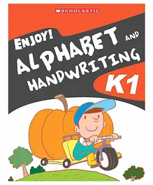 Enjoy! Alphabet And Handwriting K1 Book - English