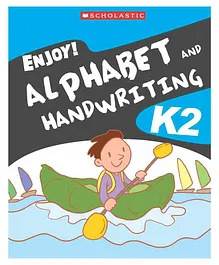 Enjoy Alphabet & Handwriting K 2 Book - English