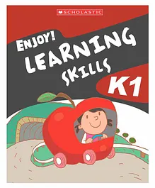 Enjoy! Learning Skills K1 Book - English