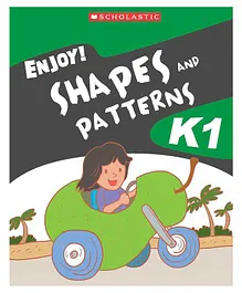 Enjoy Shapes And Patterns K1 Book - English
