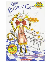 Hello Math Reader 3 One Hungry Cat Book - English 