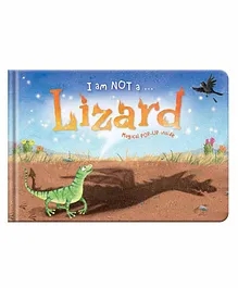 I Am Not A Lizard Board Story Book - English 
