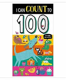 I Can Count To 100 Board Book - English