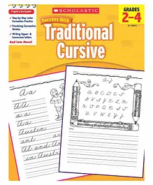 Success With Traditional Cursive for Grade 2 to 4 - English 