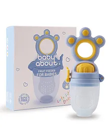StarAndDaisy Baby Feeder Silicone Nipple Soother - Blue