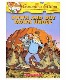 Geronimo Stilton Down And Out Down Under Story Book - English