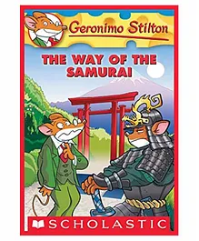 Geronimo Stilton The Way Of The Samurai Story Book - English