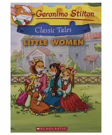 Geronimo Stilton Classic Tales Little Women Story Book - English