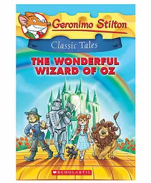 Geronimo Stilton Classic Tales The Wonderful Wizard Of OZ Story Book - English