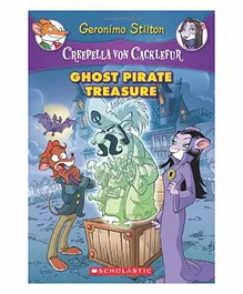 Creepella Von Cacklefur Ghost Pirate Treasure Story Book - English