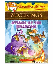 Geronimo Stilton Attack Of The Dragon Story Book - English