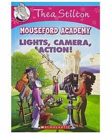 Thea Stilton Mouseford Academy Lights Camera Action Story Book - English