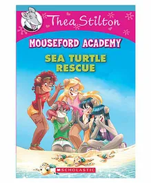Thea Stilton Mouseford Academy Sea Turtle Rescue Story Book - English