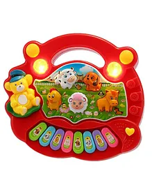 VGRASSP Musical Piano Toy (Colour May Vary)