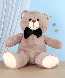Chun Mun Stuff Teddy Bear Soft Toy Grey - Height 50 cm