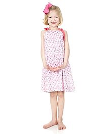 juDanzy Flower Print Dress - Pink juDanzy Flower Print Dress - Pink