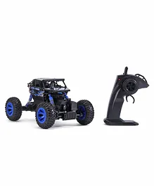 Dr. Toys Rock Crawler High Speed Monster Racing Car - Blue & Black