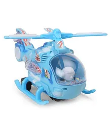 Dr. Toy Musical Helicopter - Blue