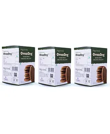 Pristine Fields of Gold Organic Mixed Millet Biscuits Pack of 3 - 150 gm each