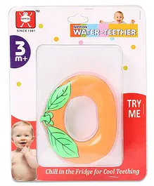 Nippon Fruit Shaped Water Filled Teether - Orange