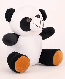 Play Toons Sitting Panda Soft Toy White And Black - 21 cm