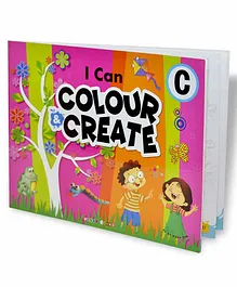 Vishv Books Coloring Activity Book - English