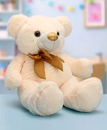 Babyhug Plush Teddy Bear Soft Toy Beige - Height 50 cm