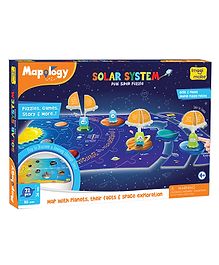 Imagi Make Mapology Solar System Multicolour - 72 Pieces